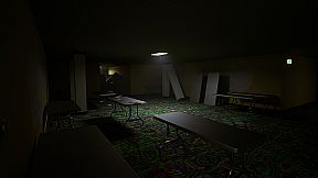 Backrooms: Exploration