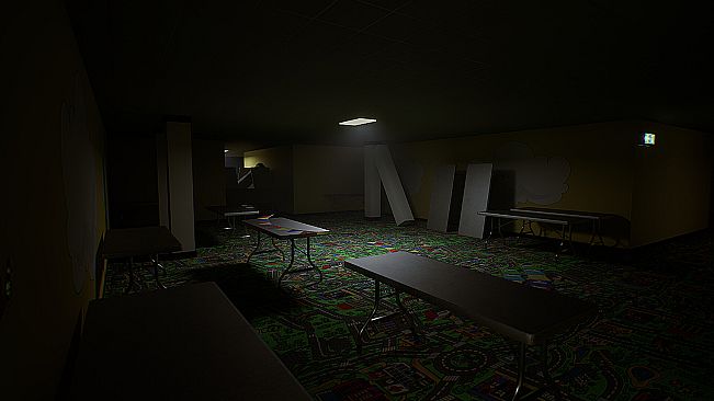 Backrooms: Exploration