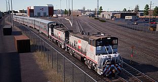 Train Sim World: Caltrain MP15DC Diesel Switcher Loco Add-On - TSW2 & TSW3 compatible