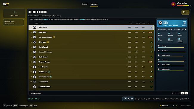 Cricket Manager 27