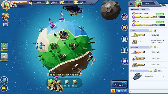 Ultimate Space Battleship