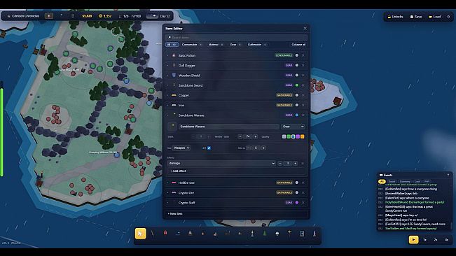 MMOS: MMO Simulator