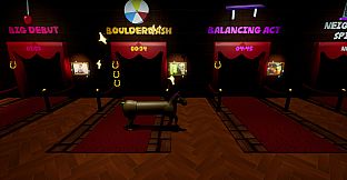 Pantomime Horse Obstacle Course