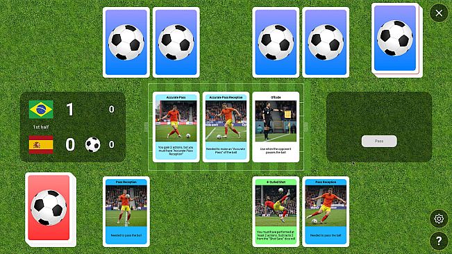 Match Cards: Football