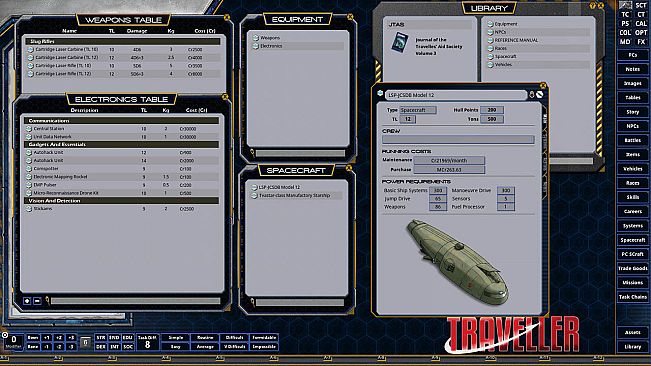 Fantasy Grounds - Journal of the Travellers' Aid Society Volume 3