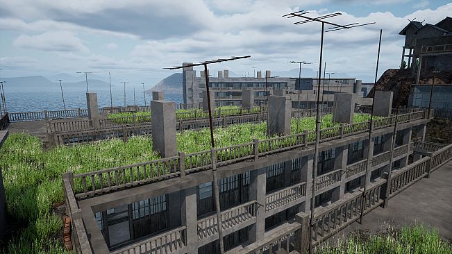 軍艦島探訪記　ある写真家の記録　"Visiting Battleship Island: A Photographer's Chronicle"