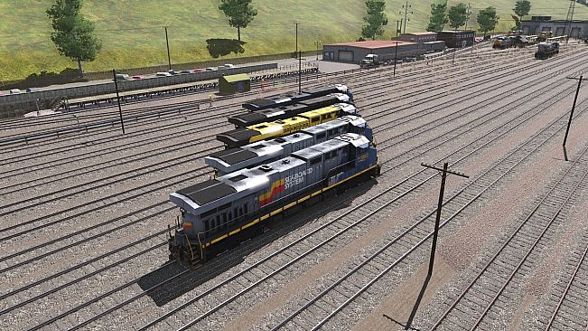 Trainz 2019 DLC - Pro Train: CSX Heritage Loco Bundle 3