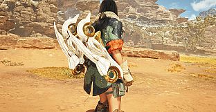 Monster Hunter Wilds - Layered Dual Blades: Cosmoloid Wings