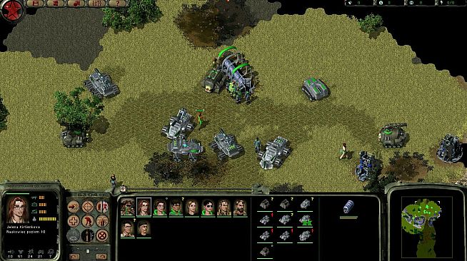 Sand of Siberia (Original War Mod)