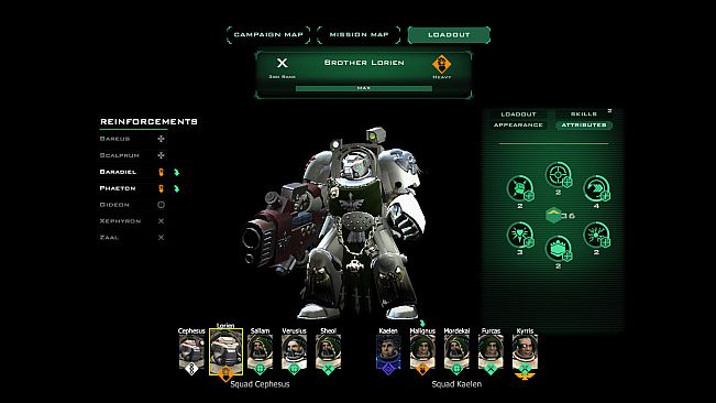 Space Hulk: Ascension - Dark Angels