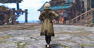 Monster Hunter Rise - "Fall Jacket" Hunter layered Armor Piece