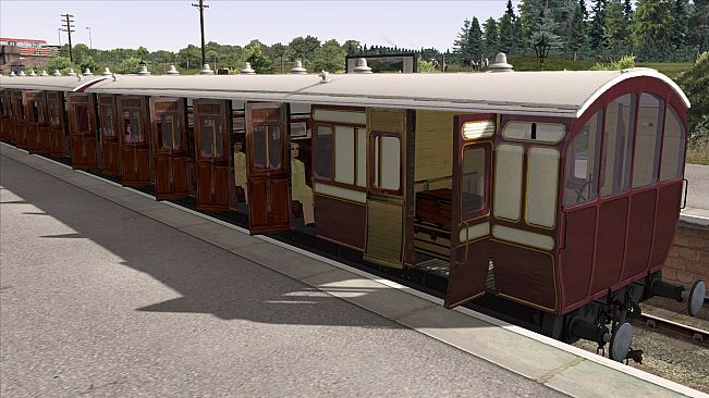 TS Marketplace: Caledonian Railway 45ft Non-Corridor - Caledonian Railway Add-On