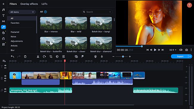 Movavi Video Editor 2023