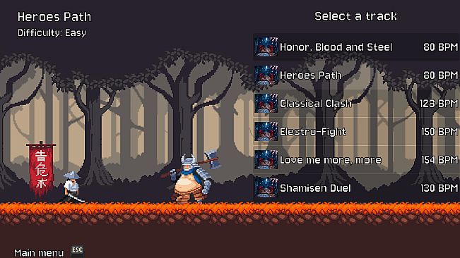 Bushidon't: Rhythm battles and the unnecessarily long subtitle