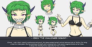 Fiend Heart Concept Art and Soundtrack