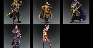 DW8E: Old Costume Pack 1