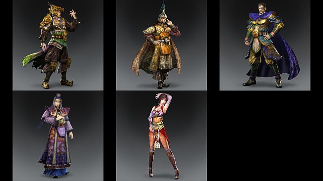 DW8E: Old Costume Pack 1