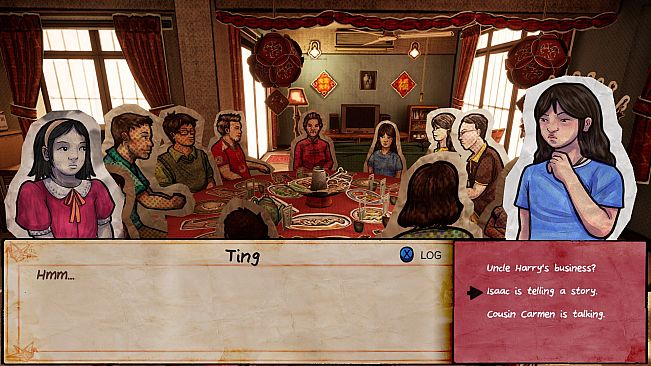 Paper Ghost Stories: Third Eye Open