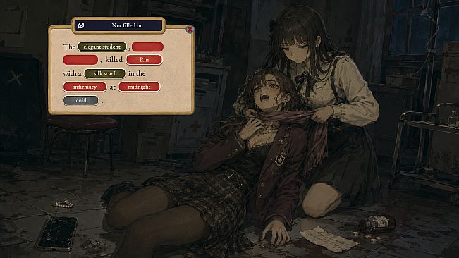 There's No Way the Dating Sim Heroine I Liked Could Be a Murderer...?!