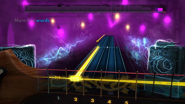 Rocksmith 2014 – Extreme - “More Than Words”