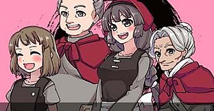 RPG Maker MZ - NPC Female Villagers Vol.2