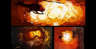 Bloody Streets - Soundtrack and Art Book