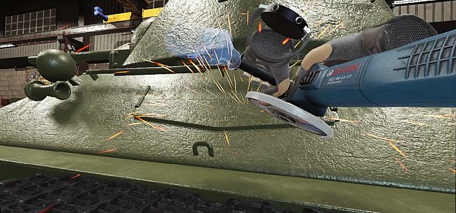 Tank Mechanic Simulator VR