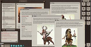 Fantasy Grounds - Margreve Player’s Guide (5E)