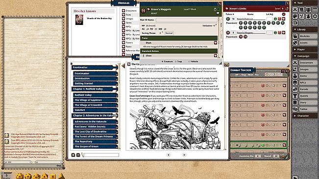Fantasy Grounds - Shards of the Broken Sky