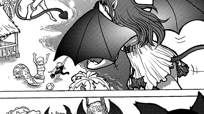 Demonizer - Digital Comic Book