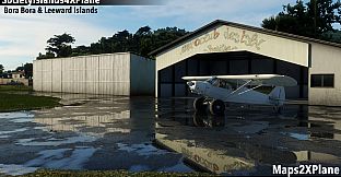 X-Plane 12 Add-on: Aerosoft - Society Islands XP - Bora Bora & Leeward Islands