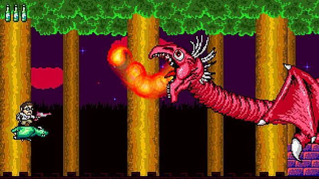 Angry Video Game Nerd Adventures