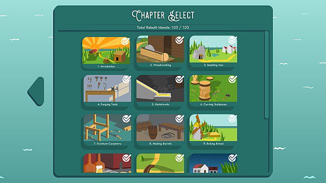 Puzzle Pelago - A Drag & Drop Economy