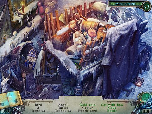 Witches' Legacy: Lair of the Witch Queen Collector's Edition