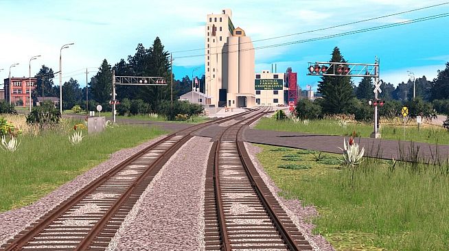 Trainz 2022 DLC - [TL] Rainsville - Danville