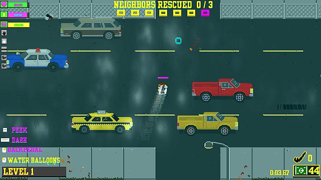 Creekside Creep Invasion