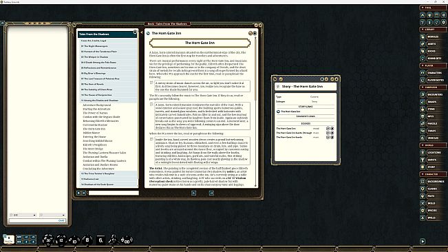 Fantasy Grounds - Tales From the Shadows - Syrinscape Sound Link Pack
