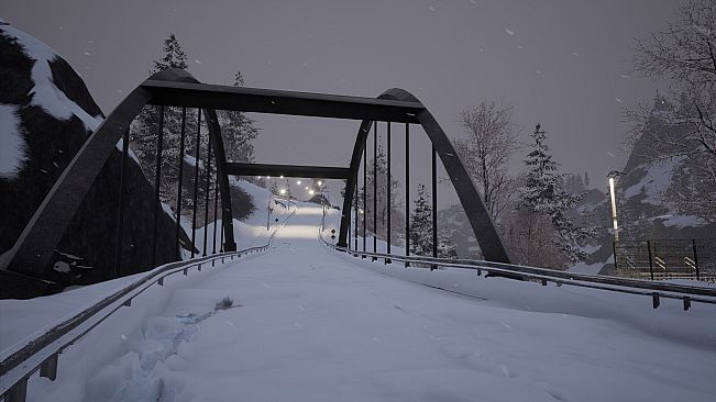 Snow Plowing Simulator - First Snow