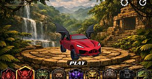 Jungle Cars Trip Multiplayer