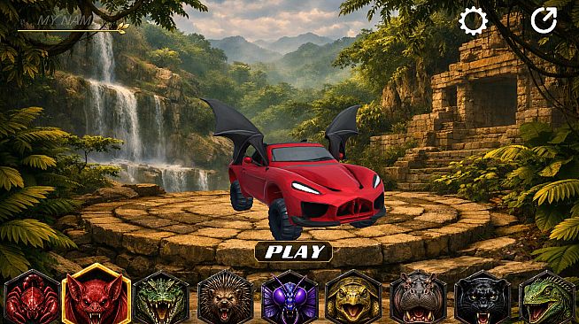 Jungle Cars Trip Multiplayer