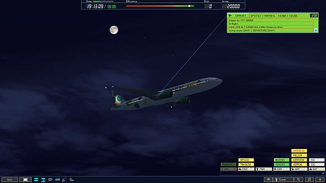 ATC4: Airport NEW CHITOSE [RJCC]