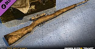 Sniper Elite 3 - International Camouflage Rifles Pack