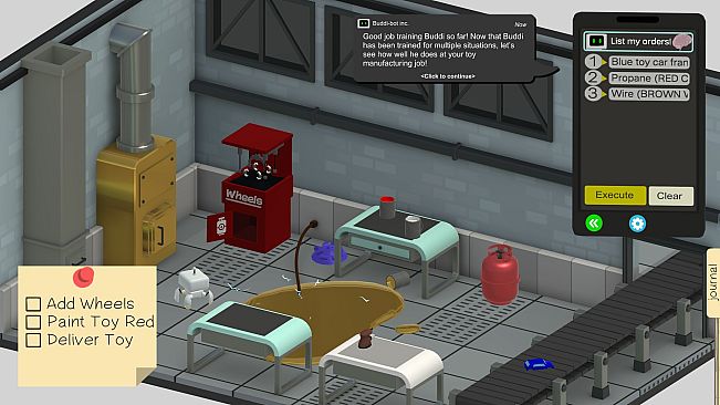 Buddi Bot:  Your Machine Learning AI Helper With Advanced Neural Networking!