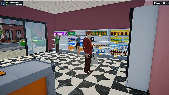 Market Manager Simulator