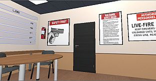 VR Shooting Range: Multiple Weapons