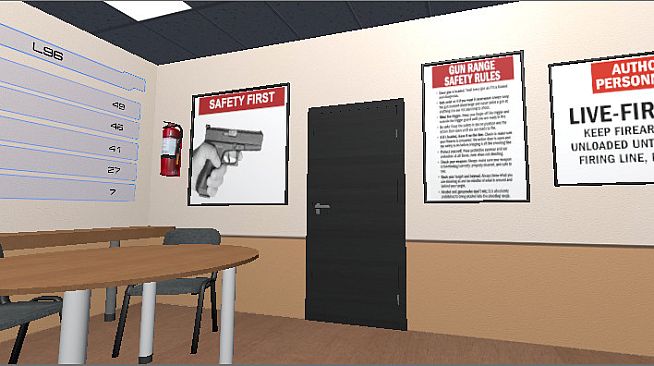 VR Shooting Range: Multiple Weapons