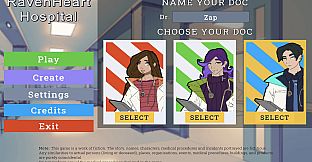 RavenHeart Hospital: A Medical Visual Novel