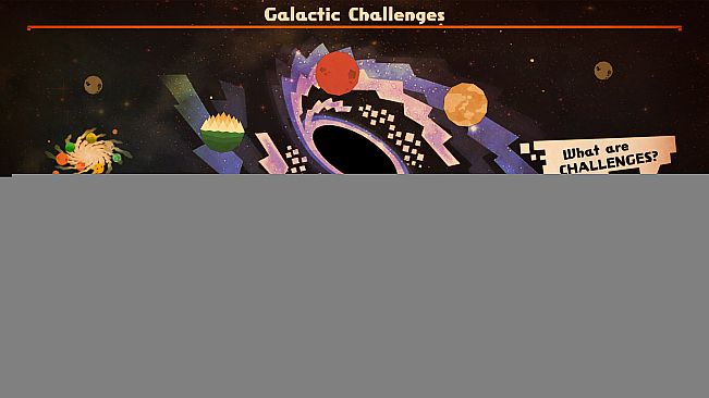 PixelJunk Nom Nom Galaxy