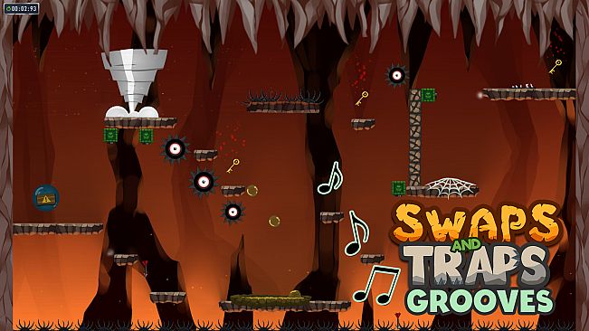 Swaps and Traps Grooves (Original Soundtrack)