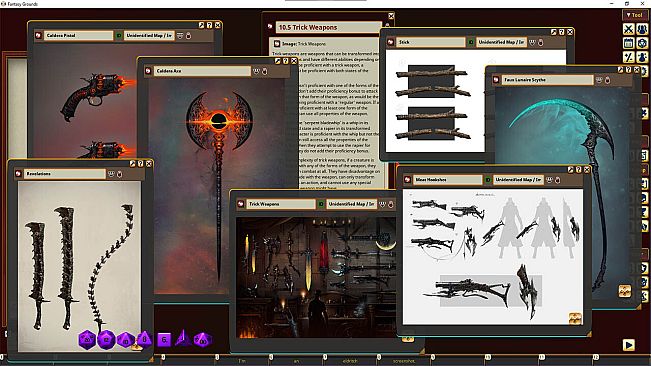 Fantasy Grounds - Steinhardt's Guide to the Eldritch Hunt